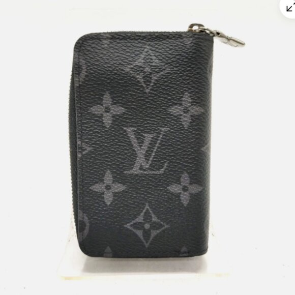 Louis Vuitton LV Coin Case Black Damier Graphite Eclipse Wallet mon-356-09012025 - Picture 2 of 9